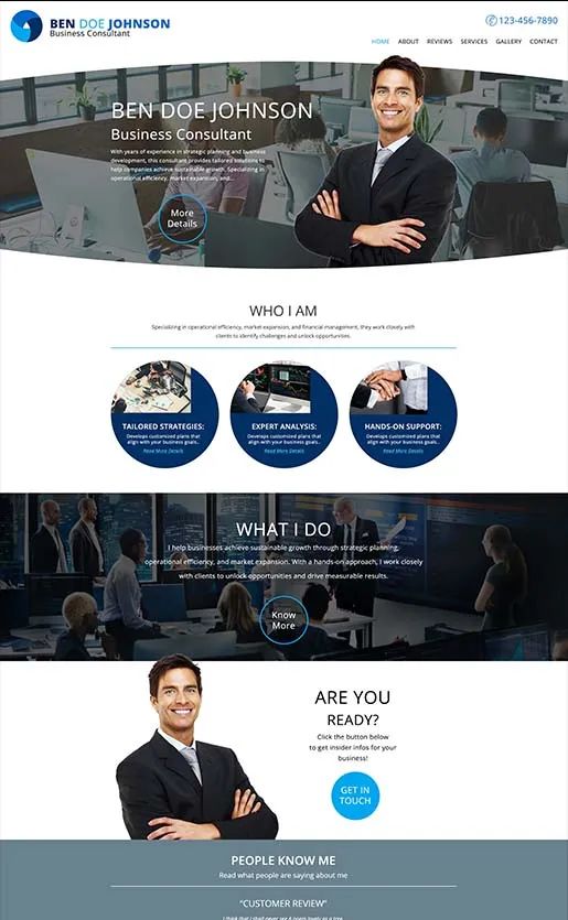 Creative agency portfolio website designed and built by CloudWatch Solutions