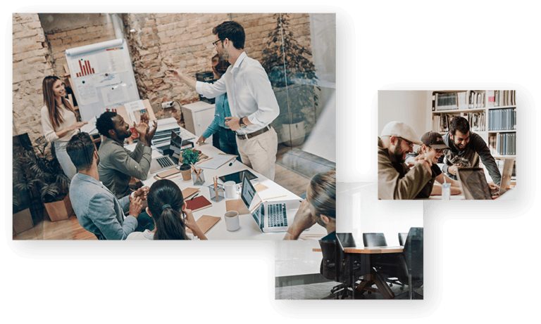 CloudWatch Solutions team collaborating on IT infrastructure