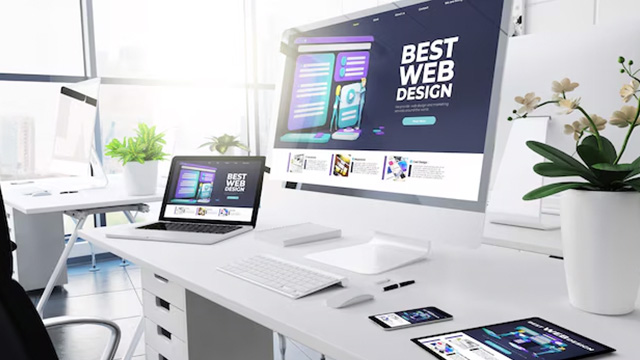 Web design services